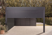 Luxe Electric Retractable Roof LED Pergola